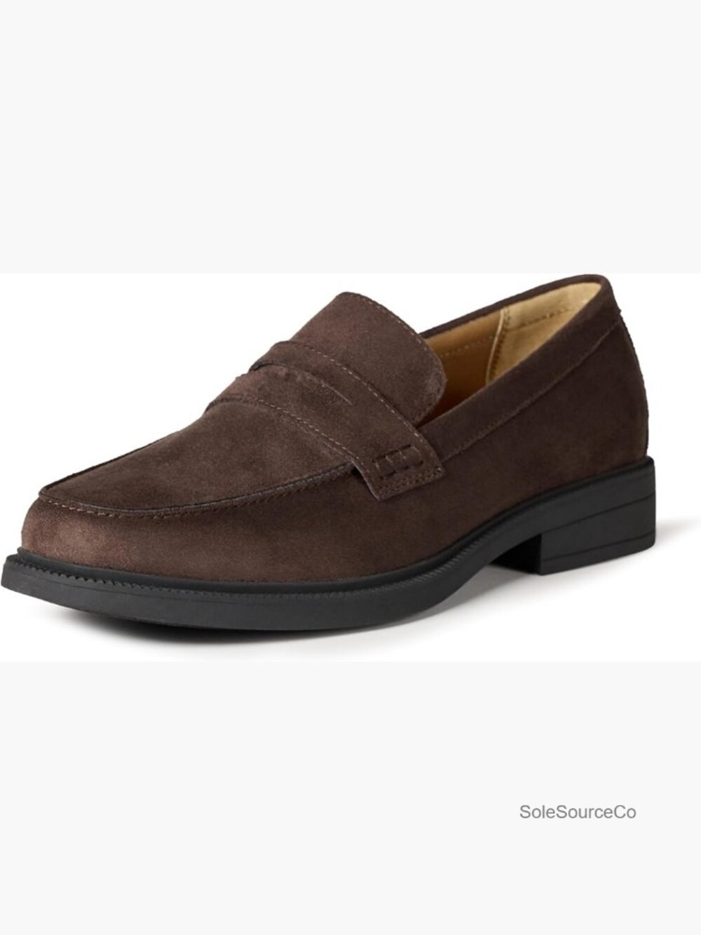 Men's Classic Penny Loafers Dress Shoes Memory Foam Comfort